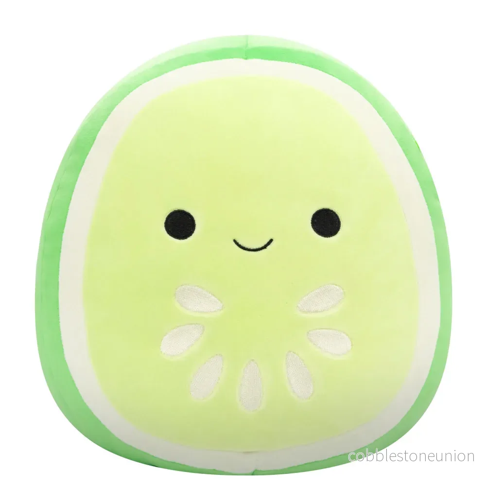 Squishmallow 30 Cm Carmichael The Cucumber Squishmallow 30 Cm Carmichael The Cucumber