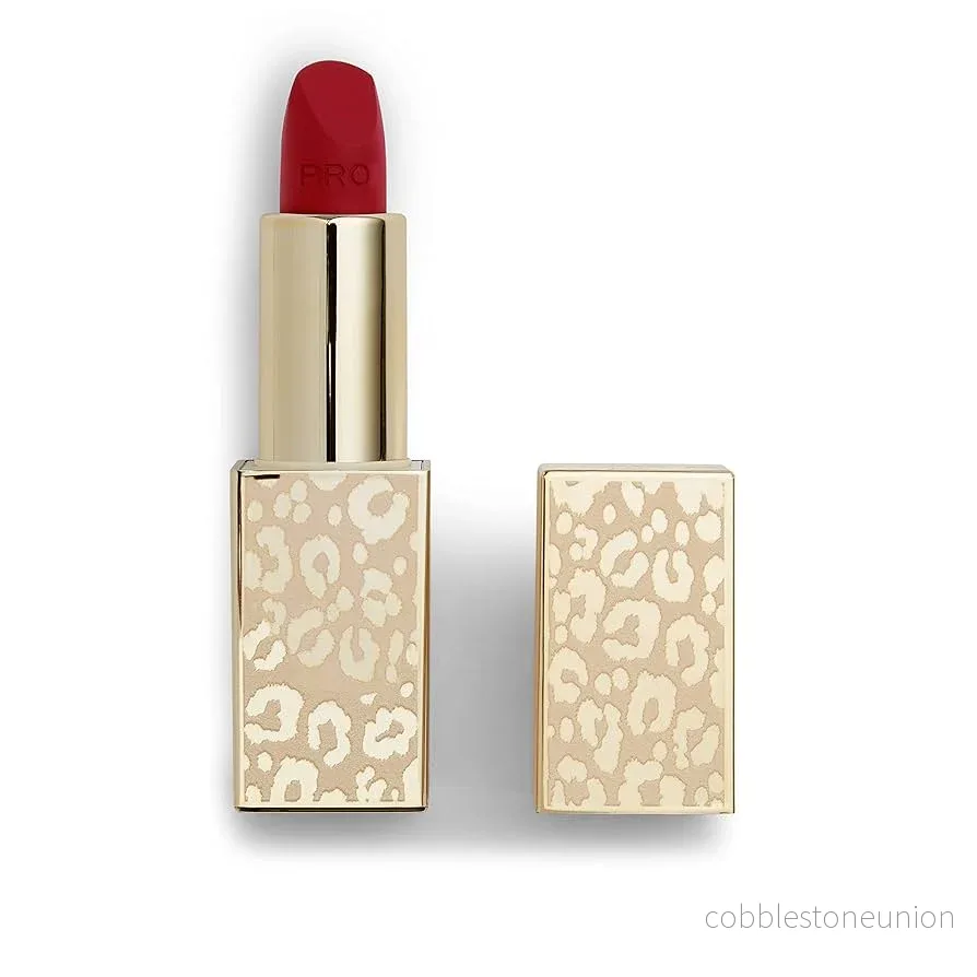 Revolution Pro, Neutral Satin, Matt, Cream Lipstick, Vampified, 3.6 g
