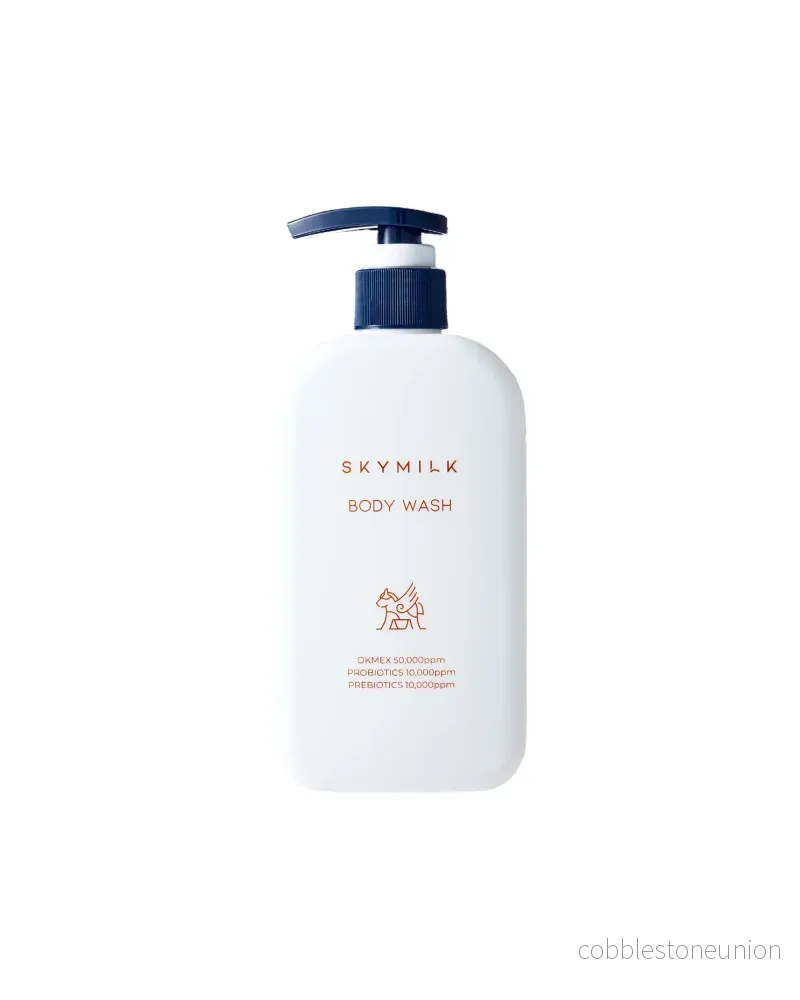 SKYMILK, Pro-Prebiotics, Åsnemjölk, Duschkräm, 300 ml SKYMILK, Pro-Prebiotics, Åsnemjölk, Duschkräm, 300 ml