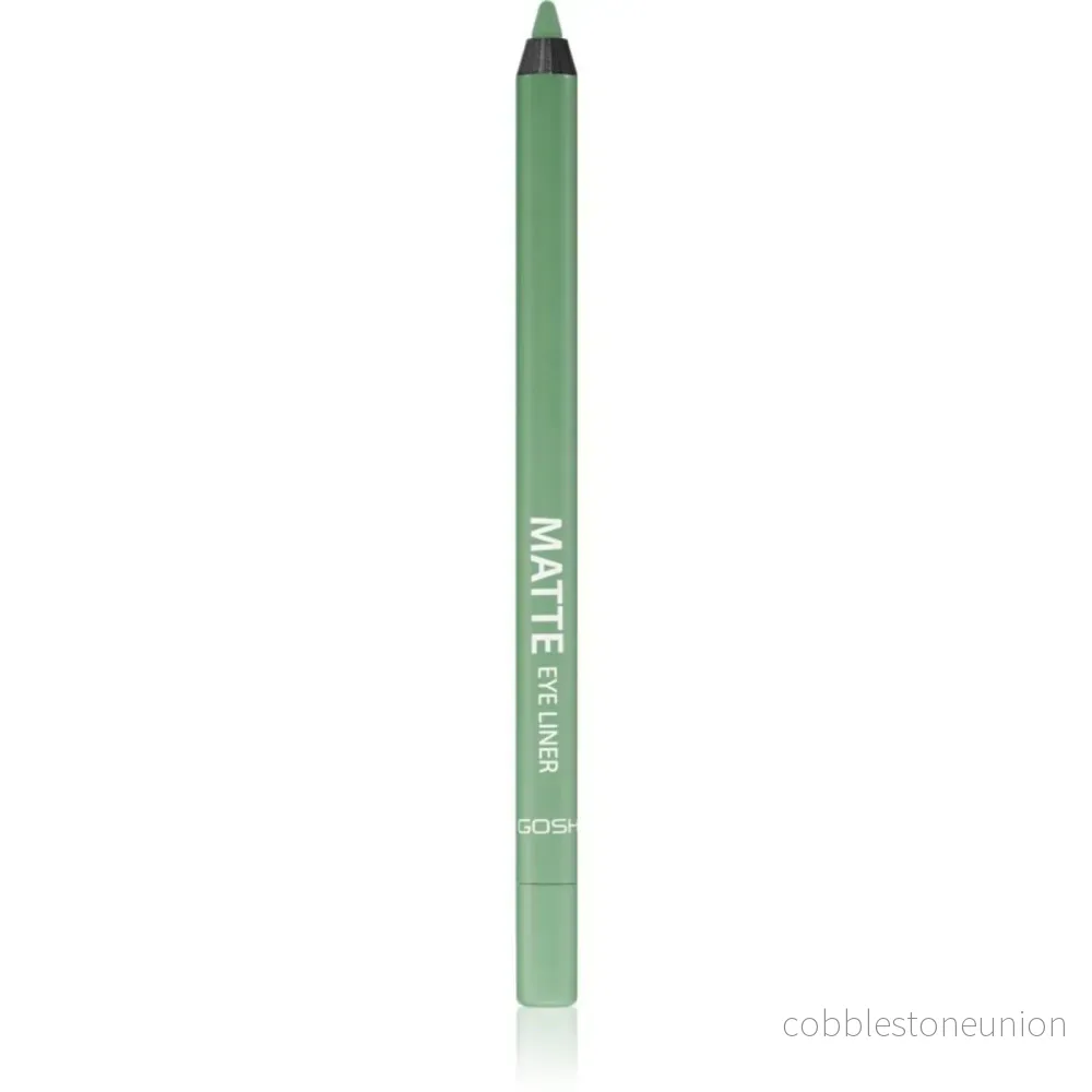 Gosh, Matte Eye Liner, Krämig penna, Kohl eyeliner, 011, Alligator, 1.2 g Gosh, Matte Eye Liner, Krämig penna, Kohl eyeliner, 011, Alligator, 1.2 g