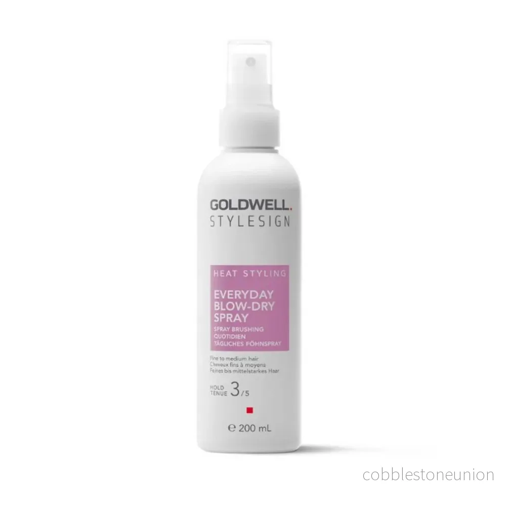 Goldwell, Stylesign Everyday Blow-Dry Spray, Hair Primer, Stylinghåll och värmeskydd, 200 ml - Bild 2
