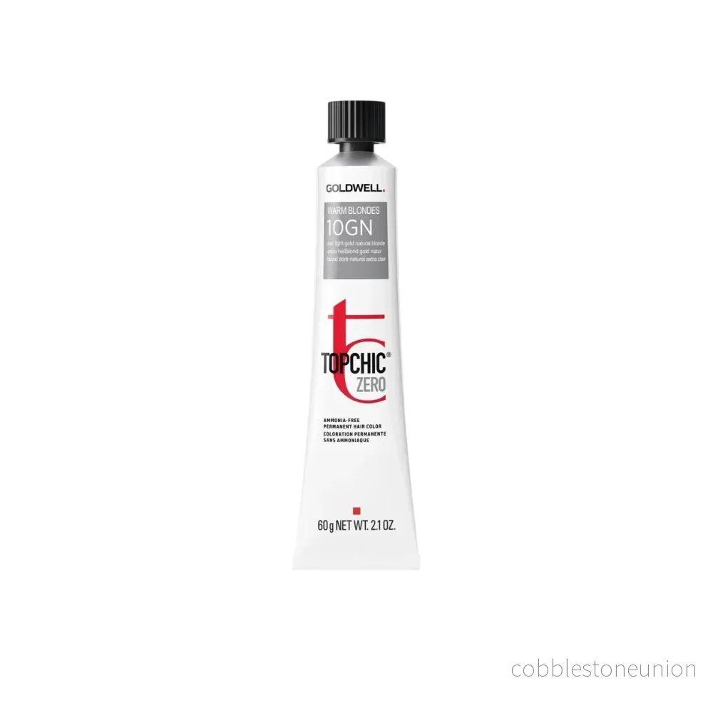 Goldwell, TopChic Zero, Permanent hårfärg, 4N Mellan Naturlig Brun, 60 ml Goldwell, TopChic Zero, Permanent hårfärg, 4N Mellan Naturlig Brun, 60 ml