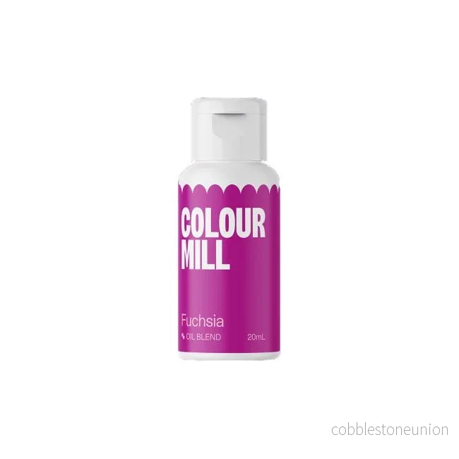 Colour Mill Oljebaserad Ätbar Färg - Fuchsia