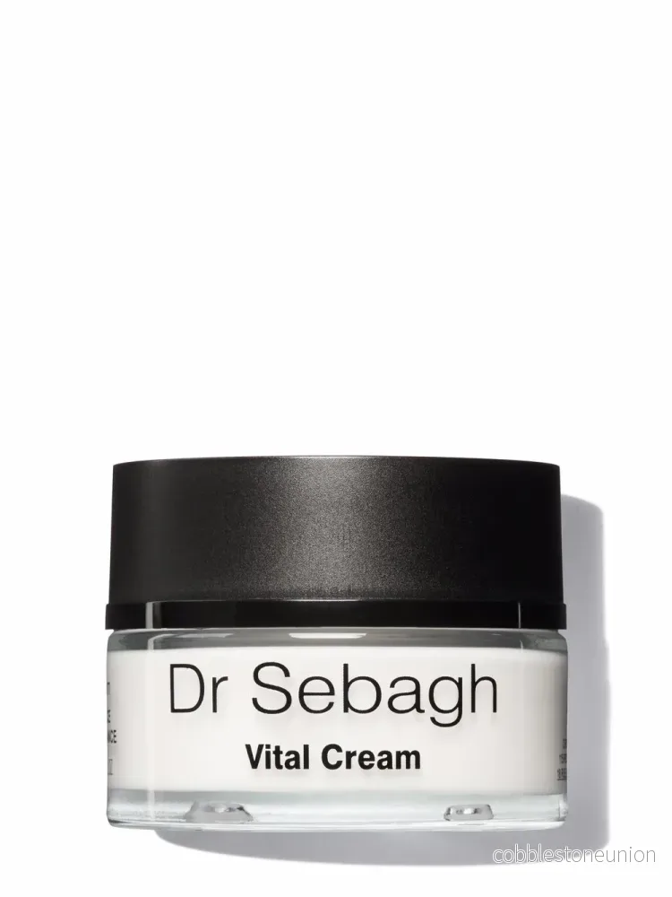 Dr Sebagh, Vital, Återfuktande, Dag, Grädde, För ansiktet, 50 ml Dr Sebagh, Vital, Återfuktande, Dag, Grädde, För ansiktet, 50 ml