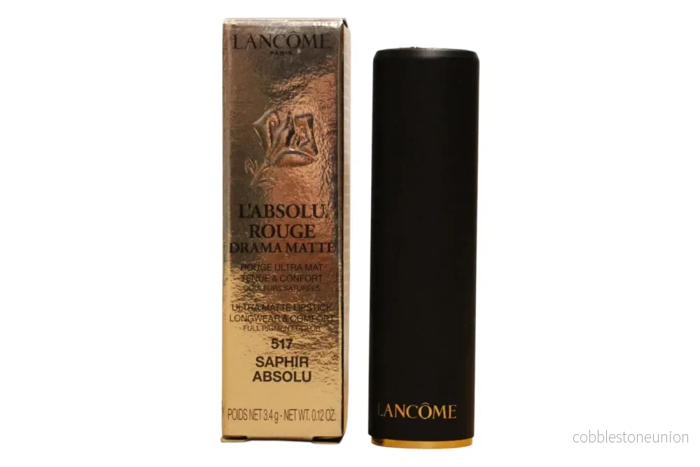 Lancome, L’Absolu Rouge, Matt, Krämigt läppstift, 517, Saphir Abolsu, 3.4 g Lancome, L’Absolu Rouge, Matt, Krämigt läppstift, 517, Saphir Abolsu, 3.4 g