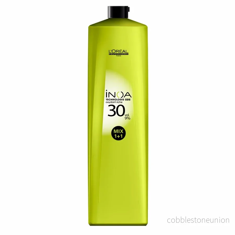 L'Oreal Professionnel, Inoa, Developer, 9%, 30 vol, 1000 ml