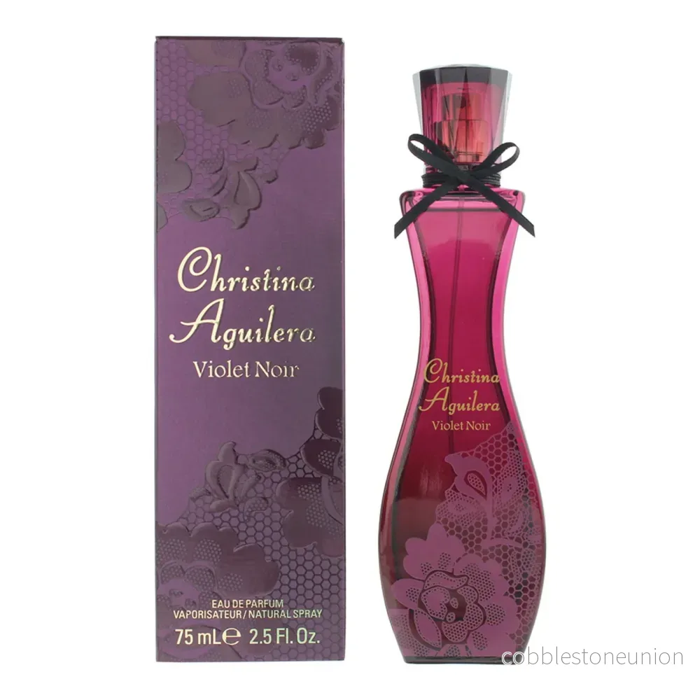 Christina Aguilera, Violet Noir, Eau de Parfum, För kvinnor, 75 ml Christina Aguilera, Violet Noir, Eau de Parfum, För kvinnor, 75 ml