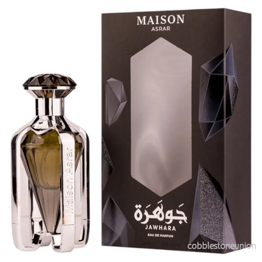 Maison Asrar, Jawahara, Eau de parfum, För män, 80 ml - Bild 2