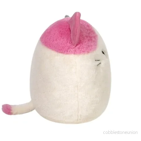 Squishmallows 40 Cm Fuzz A Mallows Karina The Cat - Bild 3