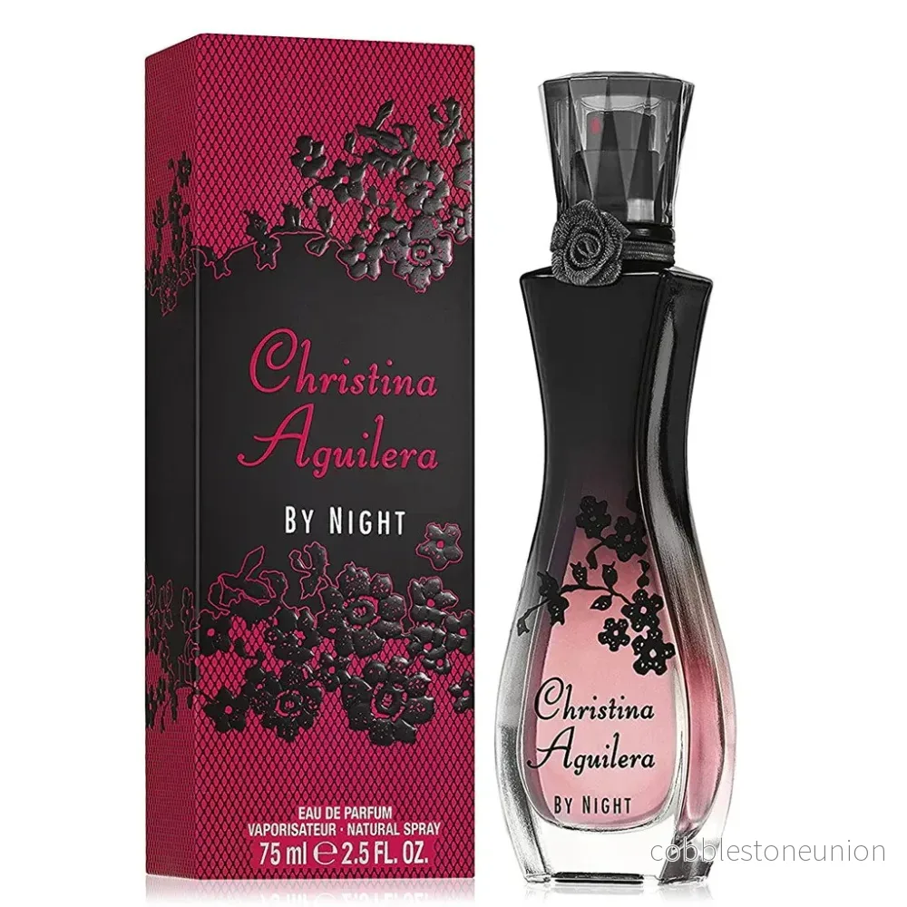 Christina Aguilera, By Night, Eau de Parfum, För henne, 75 ml - Bild 2