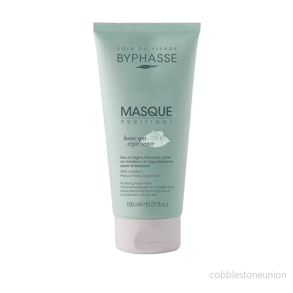 Byphasse, Home Spa, Cleansing, Cream mask, For face, 150 ml