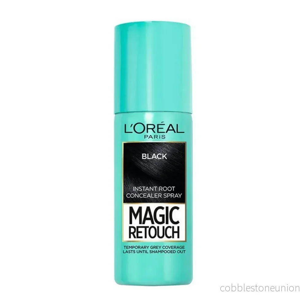 L’Oreal Paris, Magic Retouch, Utväxtspray, Svart, 75 ml L’Oreal Paris, Magic Retouch, Utväxtspray, Svart, 75 ml