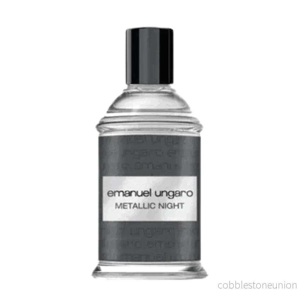 Emanuel Ungaro, Metallic Night, Eau de Toilette, För män,, 50 ml