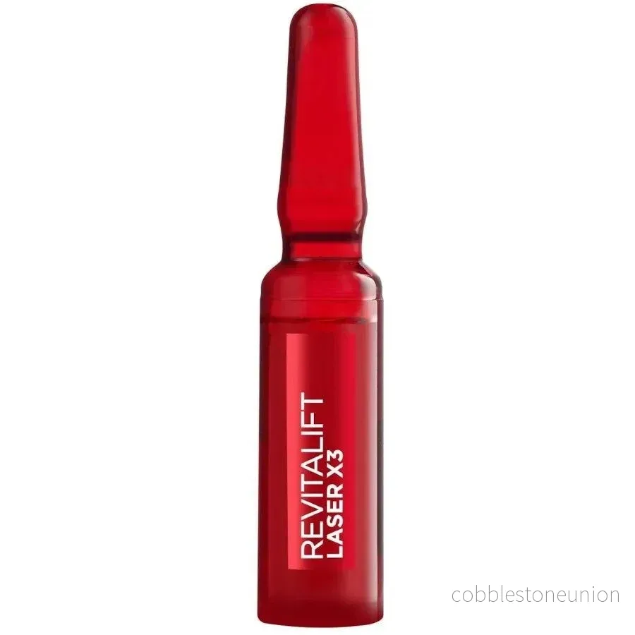Set, L’Oreal Paris, Revitalift Laser Renew, Glykolsyra, Peeling, Ampullserum, För ansiktet, För kvinnor, 7 st, 1 ml Set, L’Oreal Paris, Revitalift Laser Renew, Glykolsyra, Peeling, Ampullserum, För ansiktet, För kvinnor, 7 st, 1 ml