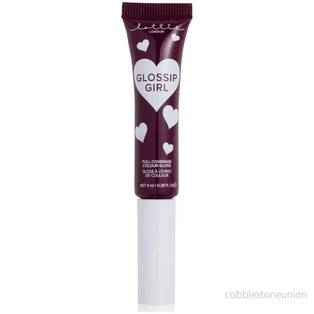 Lottie London, Gossip Girl, Non-stick, Lip Gloss, Hype, 8 ml Lottie London, Gossip Girl, Non-stick, Lip Gloss, Hype, 8 ml