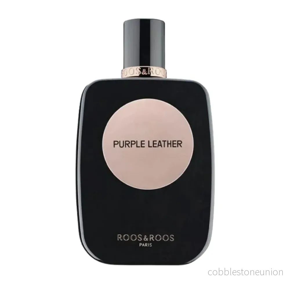 Roos & Roos, Purple Leather, Eau de Parfum, Unisex, 100 ml