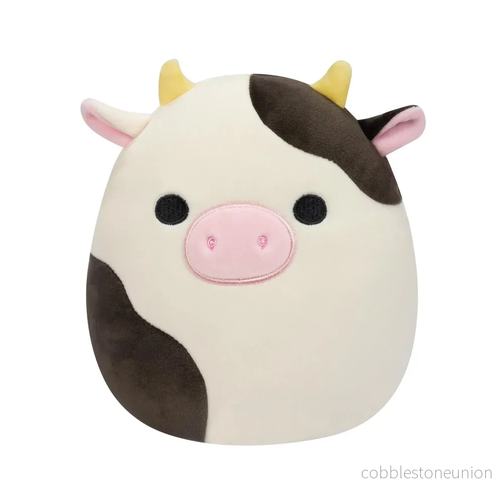 Squishmallow 19 Cm Connor The Cow Squishmallow 19 Cm Connor The Cow