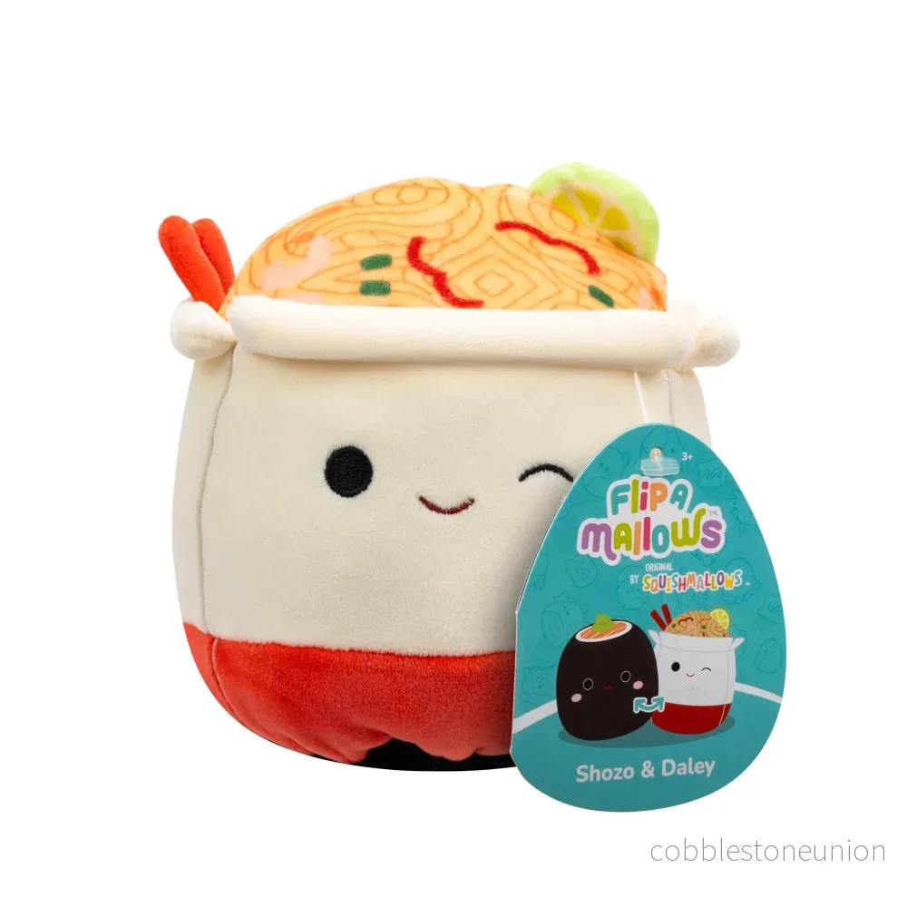 Squishmallows Flip A Mallows Shozo & Daley - Bild 2