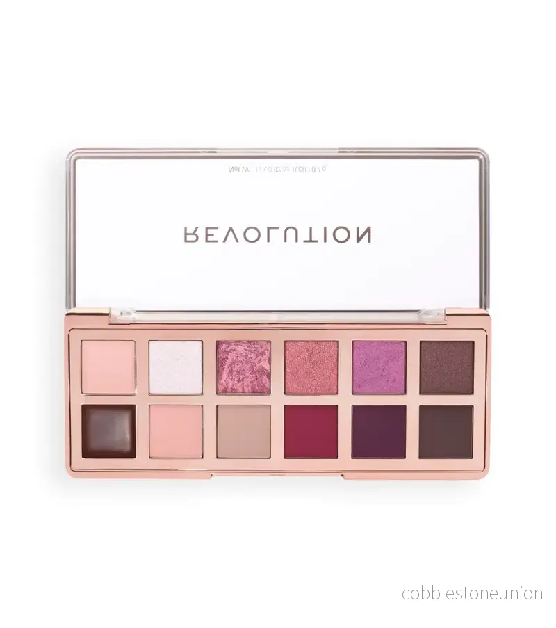 Makeup Revolution, Icon Palette, Ögonskuggspalett, Cherry, 12, 8.4 g