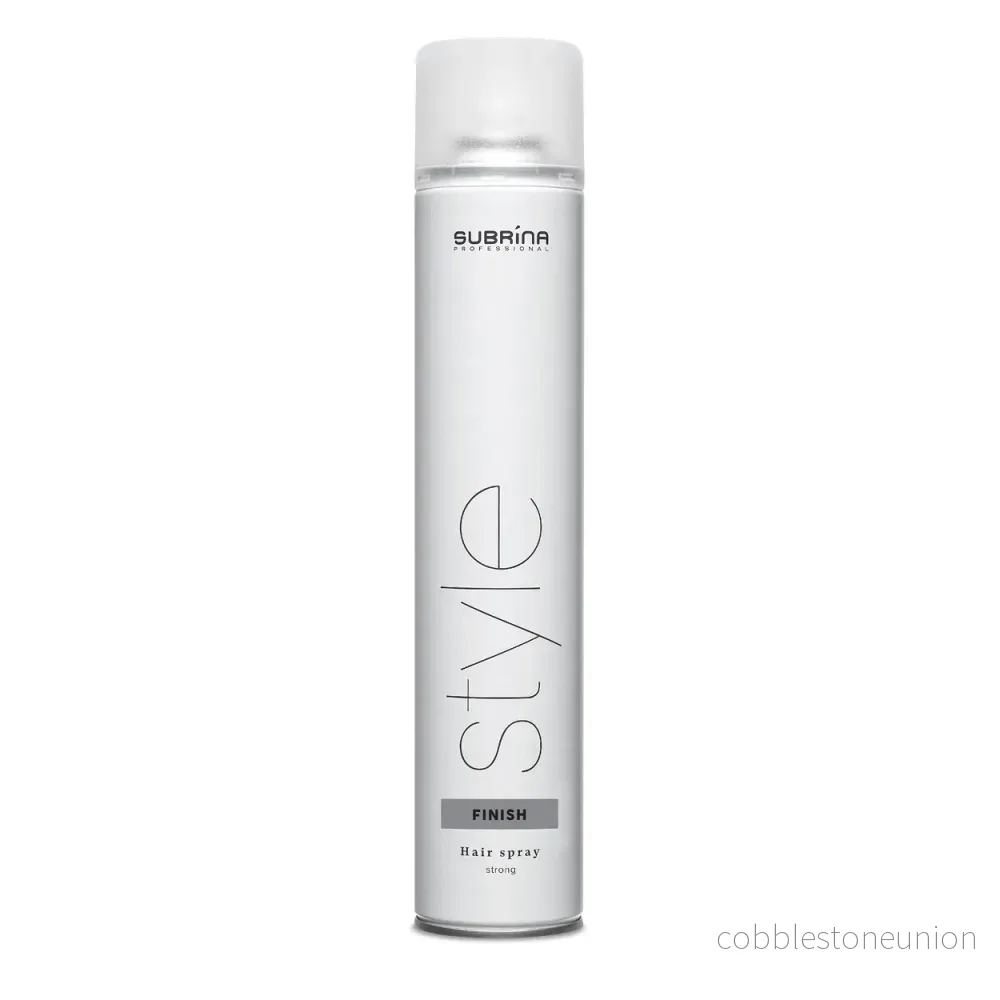 Subrina Professional, Style Finish, Hårspray, Avslutning, Ultrastark stadga, 500 ml Subrina Professional, Style Finish, Hårspray, Avslutning, Ultrastark stadga, 500 ml
