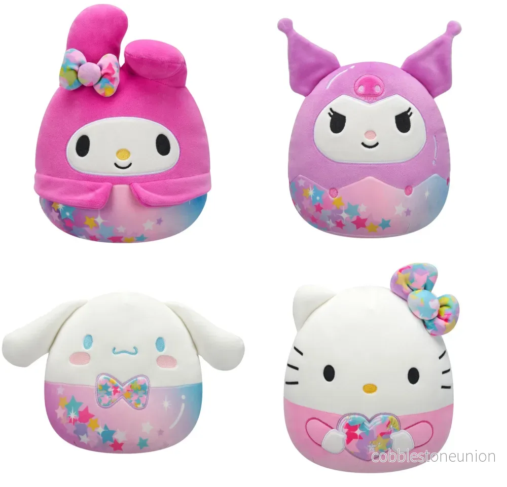 Squishmallows 20 Cm Hello Kitty And Friends Squishmallows 20 Cm Hello Kitty And Friends