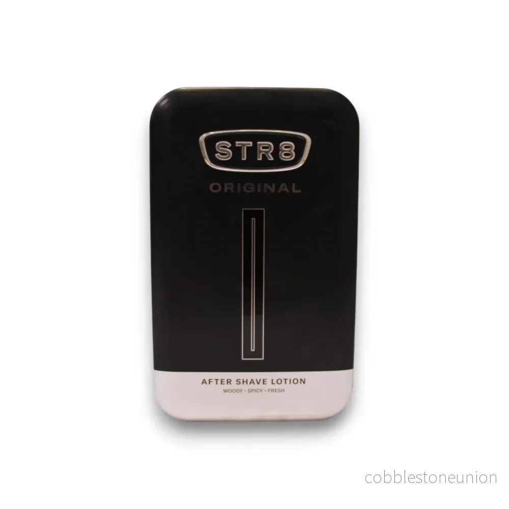 Str8, Original, Lugnande, After shave-lotion, 100 ml - Bild 3