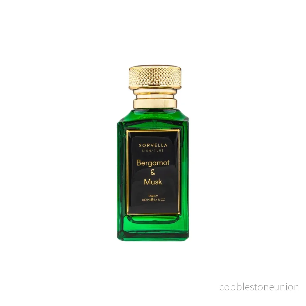 Sorvella, Signature Bergamot & Musk, Parfym, Unisex, 100 ml