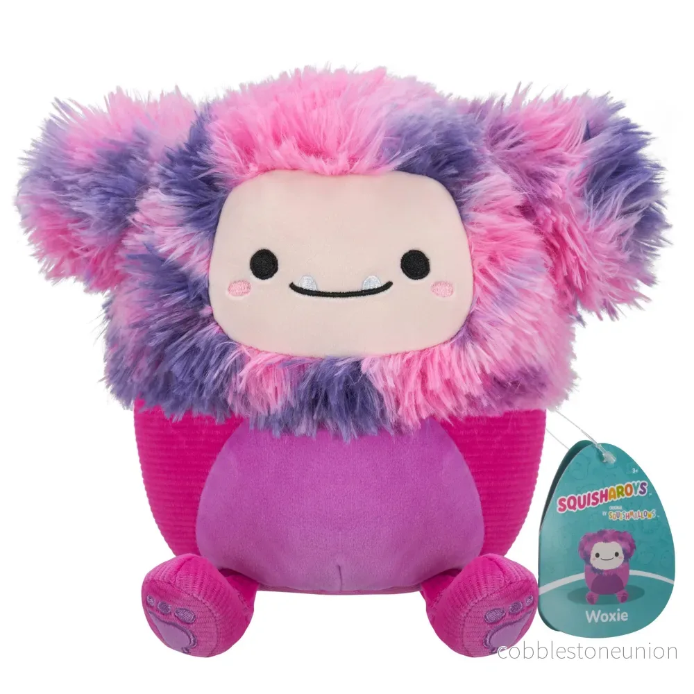 Squishmallow 19 Cm Woxie The BIgfoot Squishmallow 19 Cm Woxie The BIgfoot