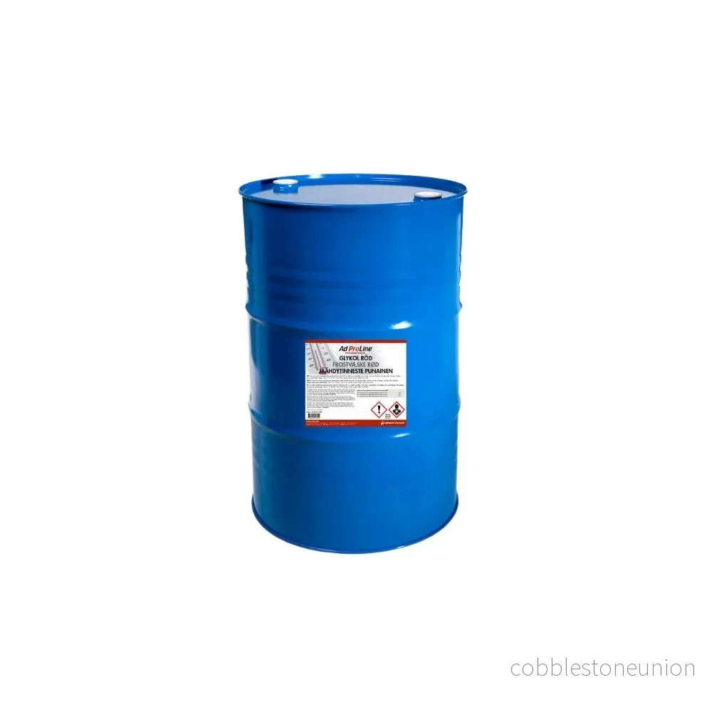 Glykol Röd 210 Liter Glykol Röd 210 Liter