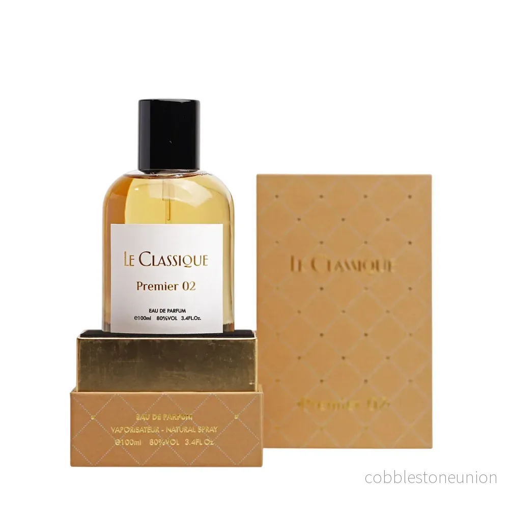 Le Classique, Premier 02, Eau de Parfum, Unisex, 100 ml Le Classique, Premier 02, Eau de Parfum, Unisex, 100 ml