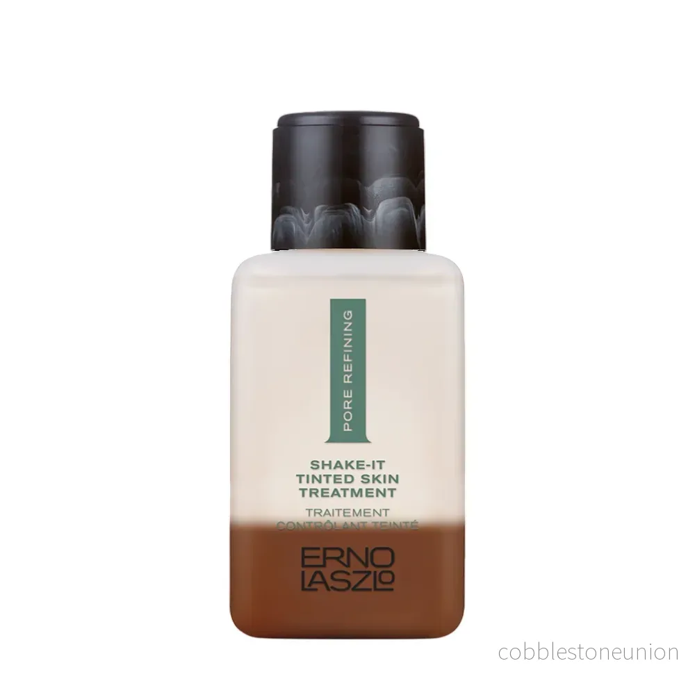 Erno Laszlo, Shake-it Tinted Skin Deep Treatment, Oil Control, Tinted Moisturizer, Deep, 90 ml