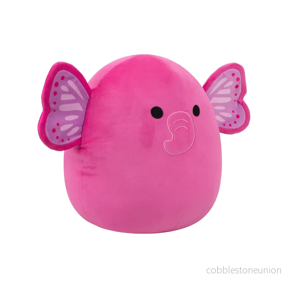 Squishmallows 40 cm Evelyn The Butterfly Elephant Squishmallows 40 cm Evelyn The Butterfly Elephant