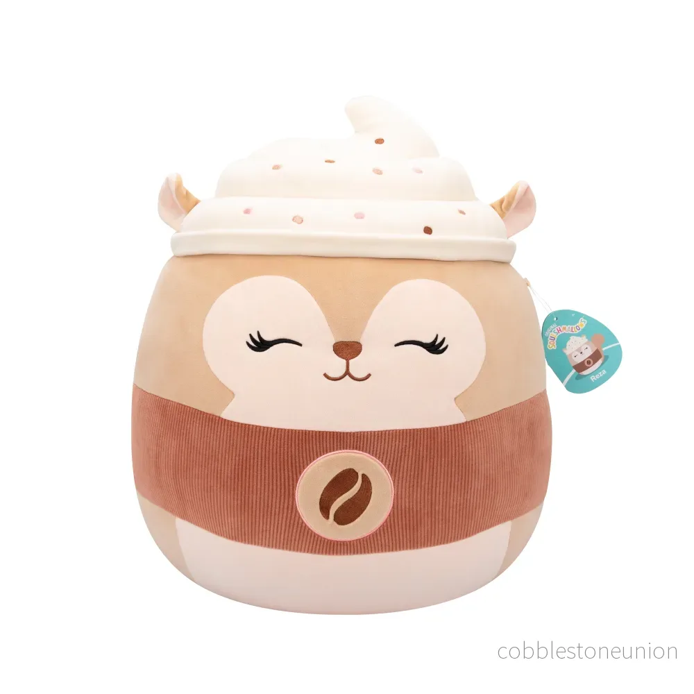 Squishmallow 40 Cm Reza The Squirrel