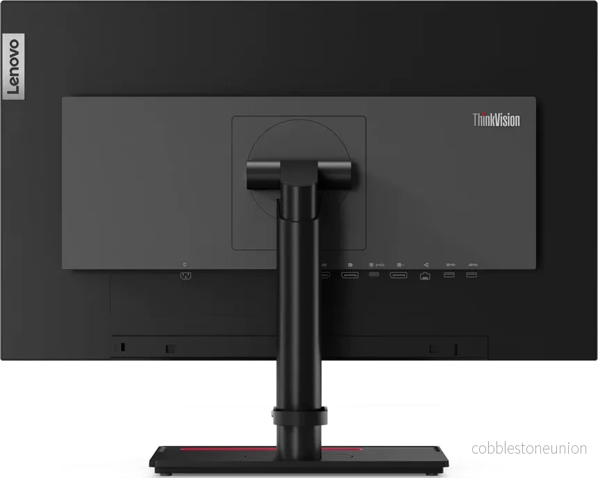 Lenovo ThinkVision P24h-2L | 23.8" | Svart | Utmärkt skick - Bild 3