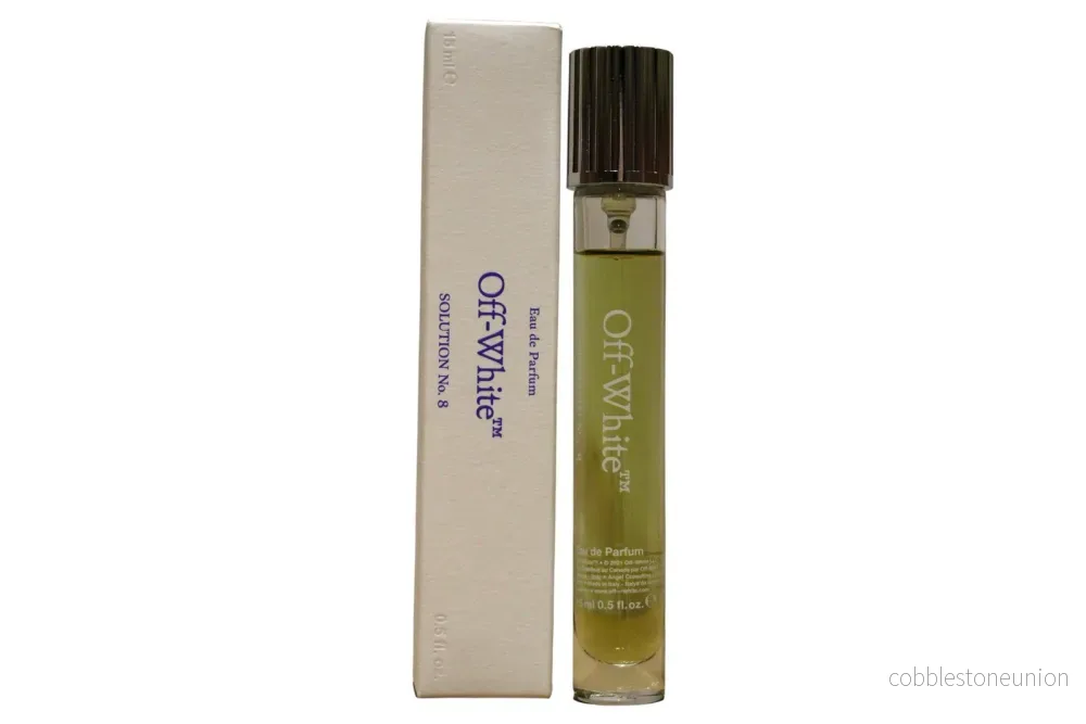 Off-White, Solution No. 8, Eau de Parfum, Unisex, 15 ml Off-White, Solution No. 8, Eau de Parfum, Unisex, 15 ml