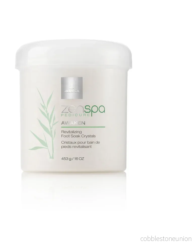 Jessica, ZenSpa Awaken, Fotbadssalt, 453 g
