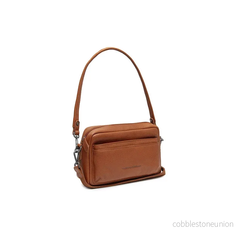 The Chesterfield Brand Axelväska Liora cognac The Chesterfield Brand Axelväska Liora cognac