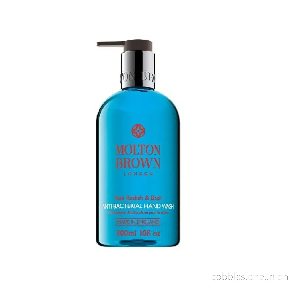 Molton Brown, Rok Radish & Basil, Antibakteriell, Flytande tvål, För händer, 300 ml Molton Brown, Rok Radish & Basil, Antibakteriell, Flytande tvål, För händer, 300 ml