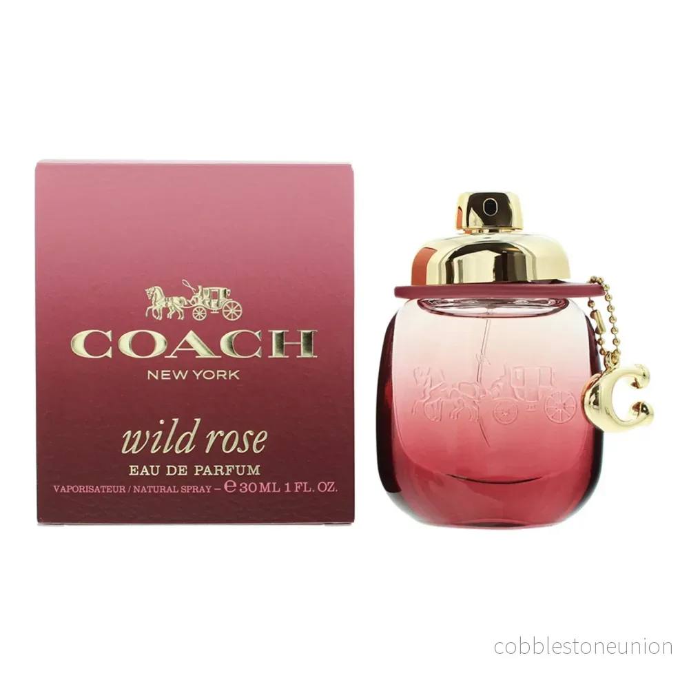 Coach, Wild Rose, Parfymvatten, För kvinnor, 30 ml - Bild 2