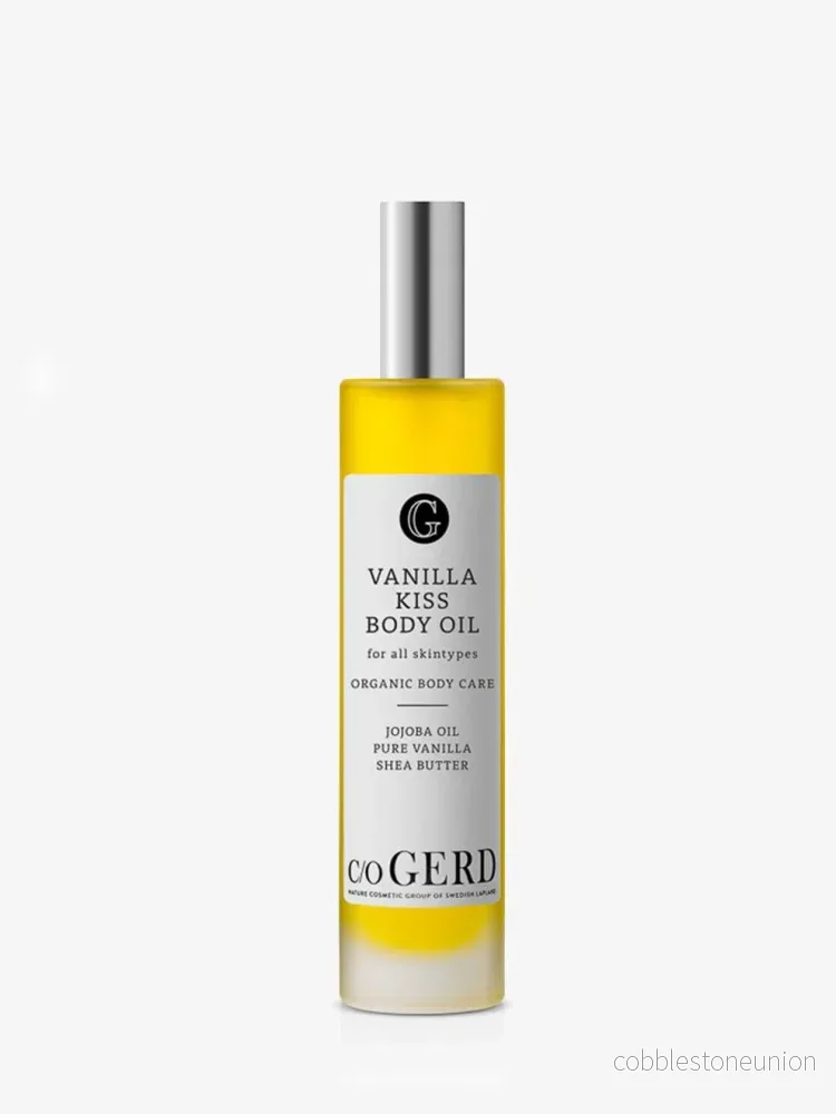 Vanilla Kiss Body Oil - Vanilj & Mandarin