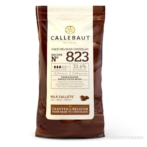 Callebaut Choklad Knappar - Mjölk 1kg