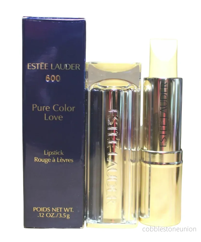 Estee Lauder, Pure Color Love, Natural Oils, Long-lasting, Creamy Lipstick, 600, Blond Star, 3.5 g - Bild 2