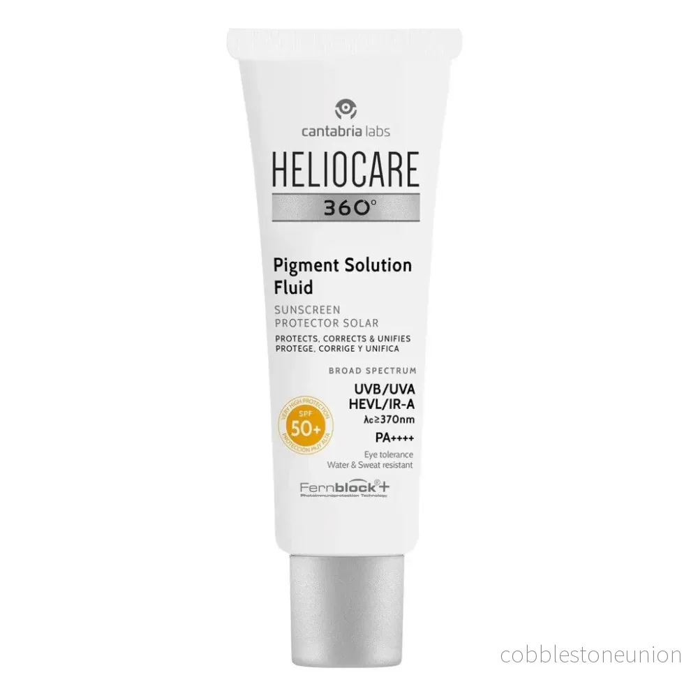 Cantabria Labs, Heliocare 360º Pigment Solution, Solskydd, Solsprej, SPF 50+, 50 ml