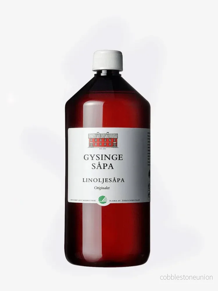Linoljesåpa – 1L, 2.5L & 5L