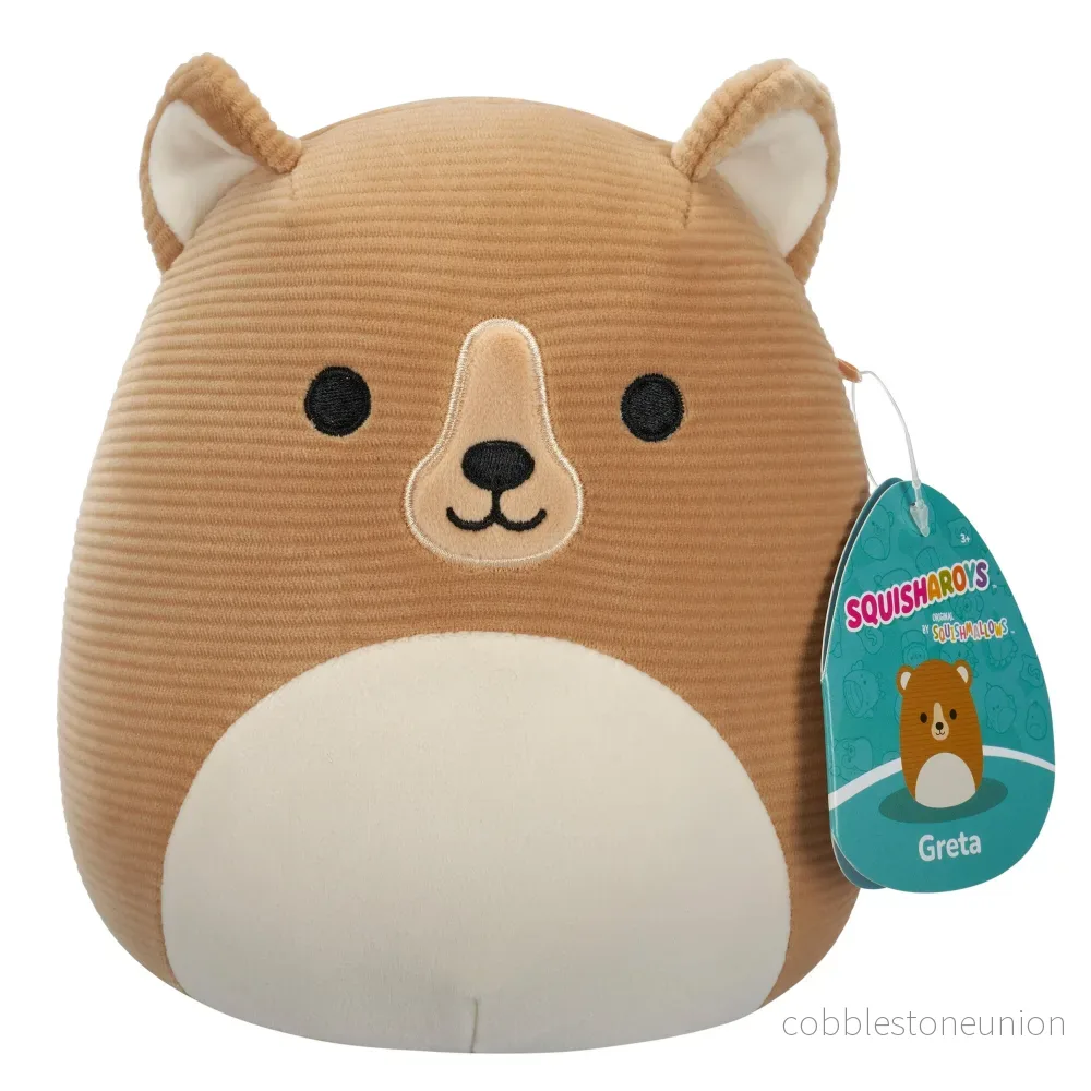 Squishmallow 19 Cm Greta The Grizzly Bear Squishmallow 19 Cm Greta The Grizzly Bear