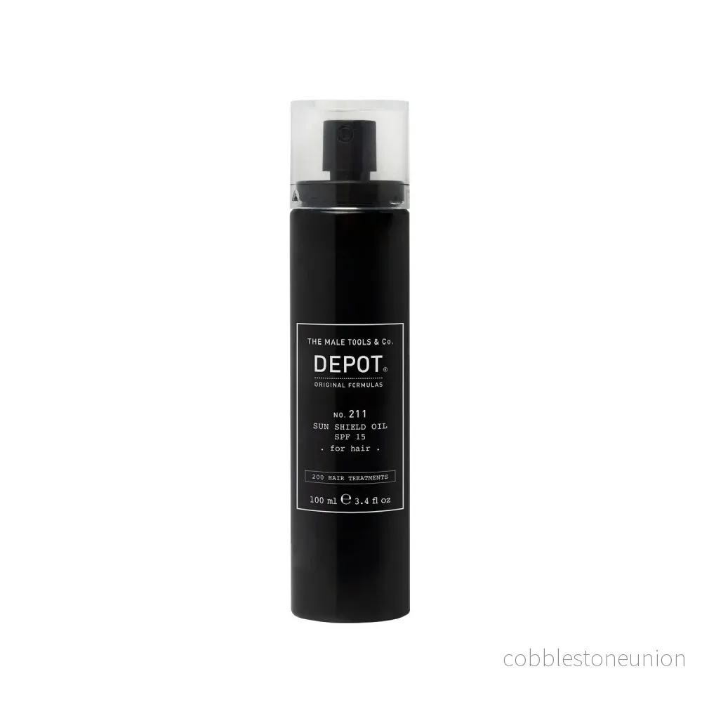 Depot, 200 Hair Treatments No. 211, Hårspraybehandling, För UV-skydd, 100 ml
