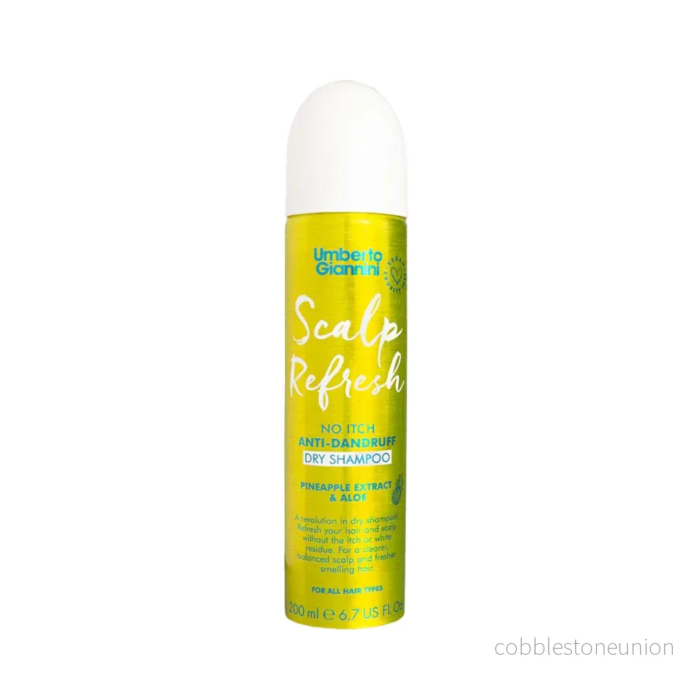Umberto Giannini, Scalp Refresh, Vegan och cruelty-free, Torrschampo, Volumising & Refreshing, 200 ml Umberto Giannini, Scalp Refresh, Vegan och cruelty-free, Torrschampo, Volumising & Refreshing, 200 ml