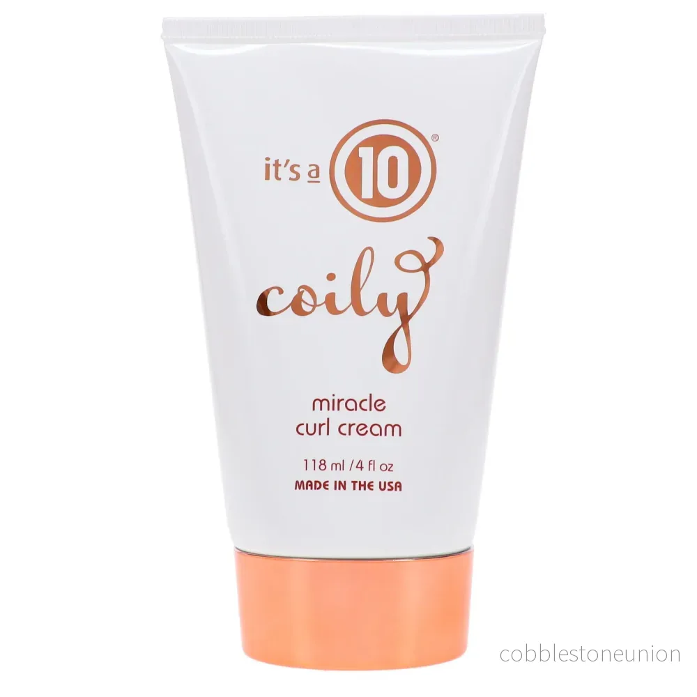 It’s a 10, Coily Collection, Hårstylingkräm, 118 ml