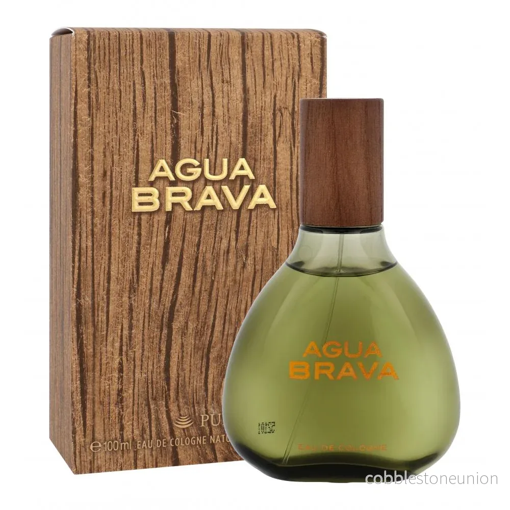 Antonio Puig, Agua Brava, Eau de Cologne, För män, 100 ml - Bild 2