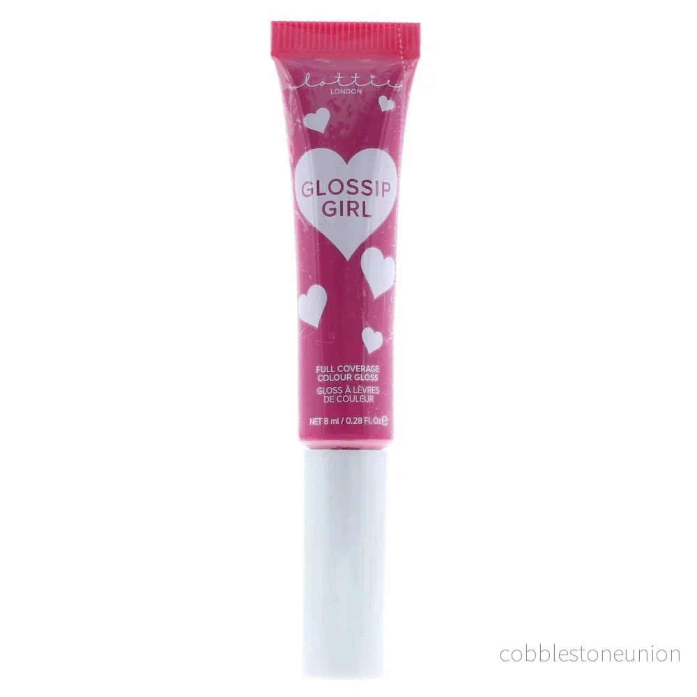 Lottie London, Gossip Girl, Full täckning, Läppglans, Hashtag, 8 ml Lottie London, Gossip Girl, Full täckning, Läppglans, Hashtag, 8 ml